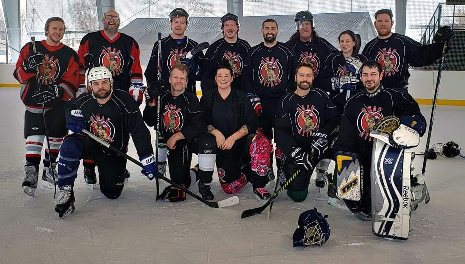 Omak Attack Black team